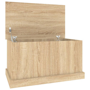 Truhe Sonoma-Eiche 70x40x38 cm Holzwerkstoff Stilecasa