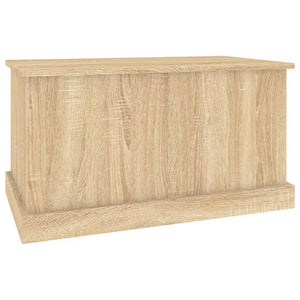 Truhe Sonoma-Eiche 70x40x38 cm Holzwerkstoff Stilecasa