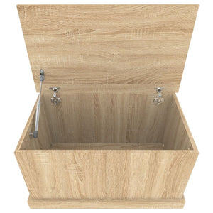 Truhe Sonoma-Eiche 70x40x38 cm Holzwerkstoff Stilecasa