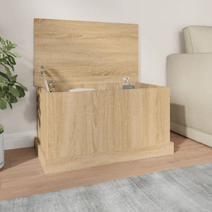 Truhe Sonoma-Eiche 70x40x38 cm Holzwerkstoff Stilecasa