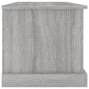 vidaXL Truhe Grau Sonoma 70x40x38 cm Holzwerkstoff