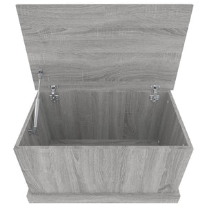 vidaXL Truhe Grau Sonoma 70x40x38 cm Holzwerkstoff