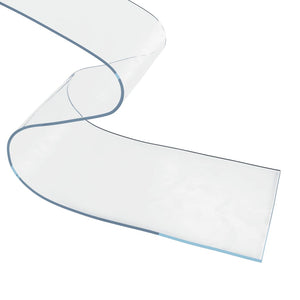 vidaXL Türvorhang Transparent 200x1,6 mm 50 m PVC