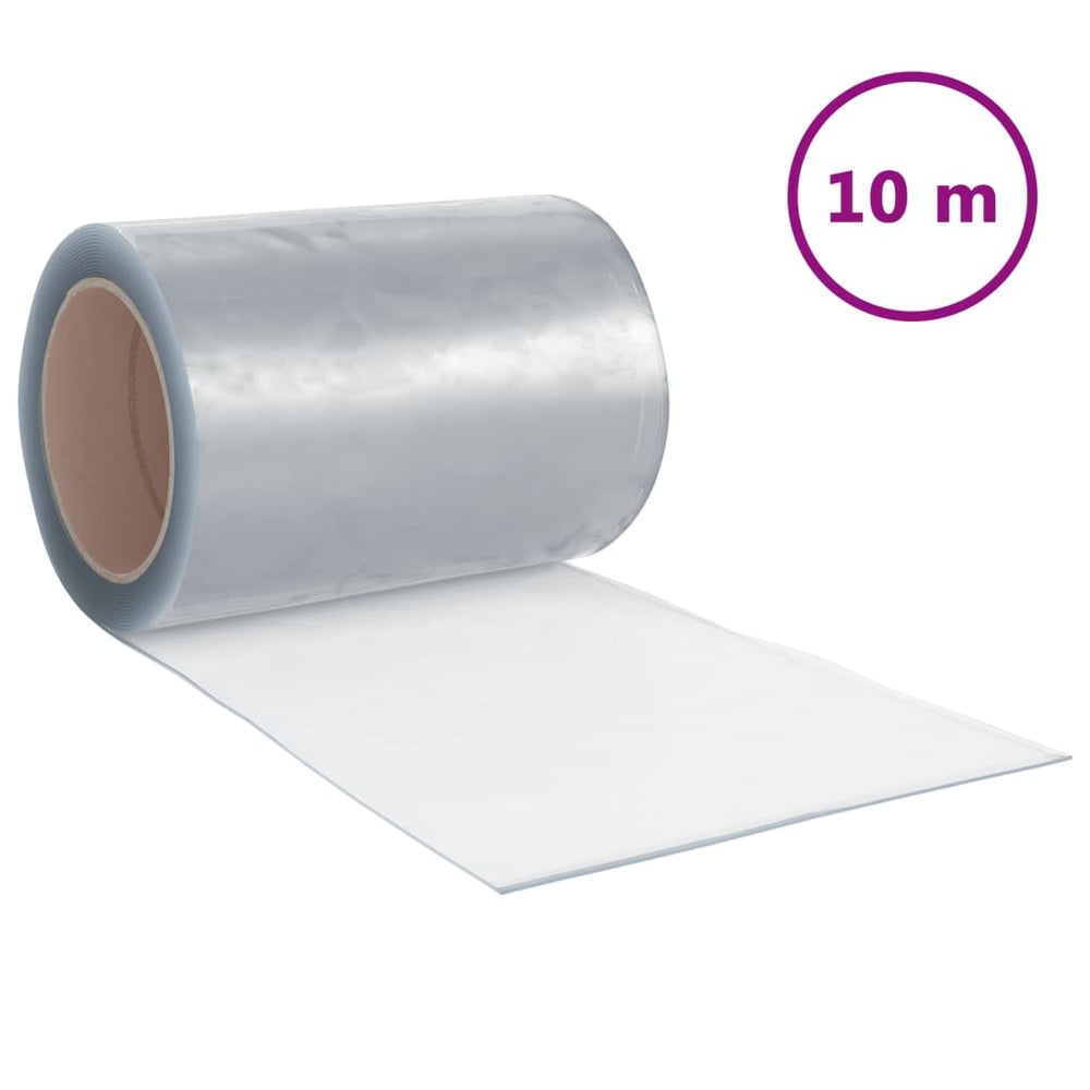 Türvorhang Transparent 300x2,6 mm 10 m PVC Stilecasa