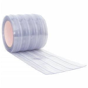 vidaXL Türvorhang Transparent 200x1,6 mm 10 m PVC