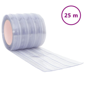 Türvorhang Transparent 200x1,6 mm 25 m PVC Stilecasa