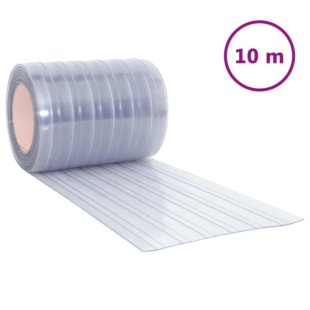 Türvorhang Transparent 300x2,6 mm 10 m PVC Stilecasa