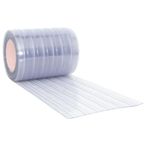 Türvorhang Transparent 300x2,6 mm 25 m PVC Stilecasa