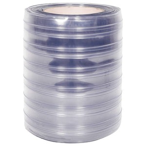 Türvorhang Transparent 300x2,6 mm 25 m PVC Stilecasa