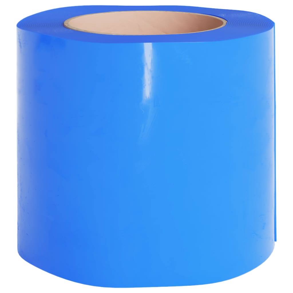 vidaXL Türvorhang Blau 200x1,6 mm 25 m PVC