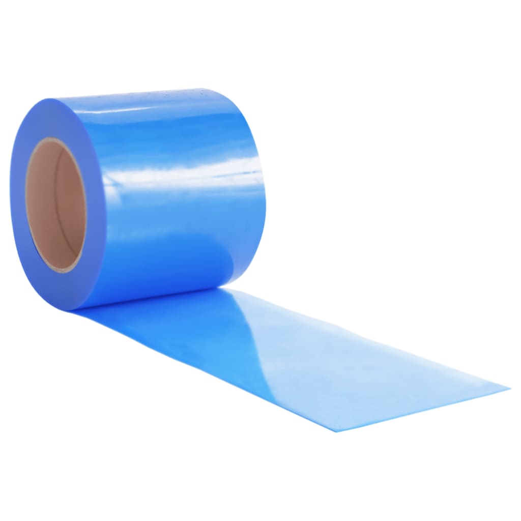 Türvorhang Blau 200x1,6 mm 50 m PVC Stilecasa