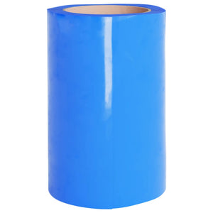 vidaXL Türvorhang Blau 300x2,6 mm 10 m PVC