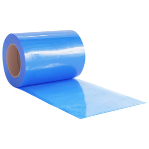 Türvorhang Blau 300x2,6 mm 25 m PVC Stilecasa