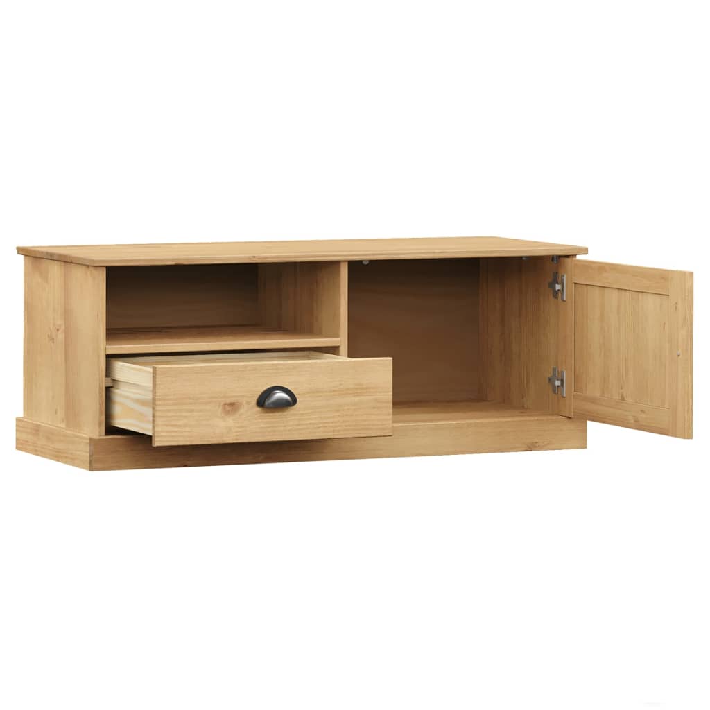 vidaXL TV-Schrank VIGO 106x40x40 cm Massivholz Kiefer