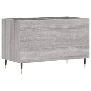 vidaXL Plattenschrank Grau Sonoma 74,5x38x48 cm Holzwerkstoff