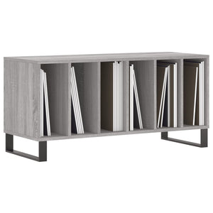 vidaXL Plattenschrank Grau Sonoma 100x38x48 cm Holzwerkstoff