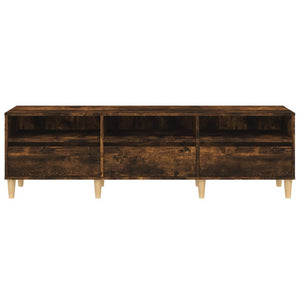 vidaXL TV-Schrank Räuchereiche 150x30x44,5 cm Holzwerkstoff