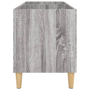 vidaXL Plattenschrank Grau Sonoma 74,5x38x48 cm Holzwerkstoff