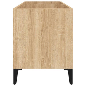 vidaXL Plattenschrank Sonoma-Eiche 74,5x38x48 cm Holzwerkstoff