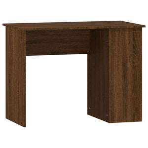 vidaXL Schreibtisch Braun Eichen-Optik 100x55x75 cm Holzwerkstoff