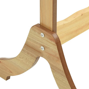 vidaXL Standspiegel 45,5x47,5x160 cm Holzwerkstoff