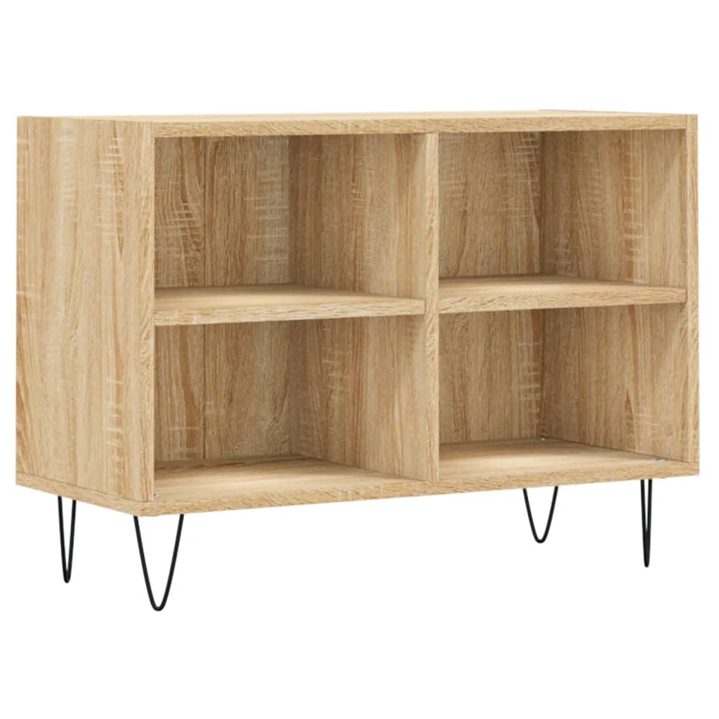 vidaXL TV-Schrank Sonoma-Eiche 69,5x30x50 cm Holzwerkstoff