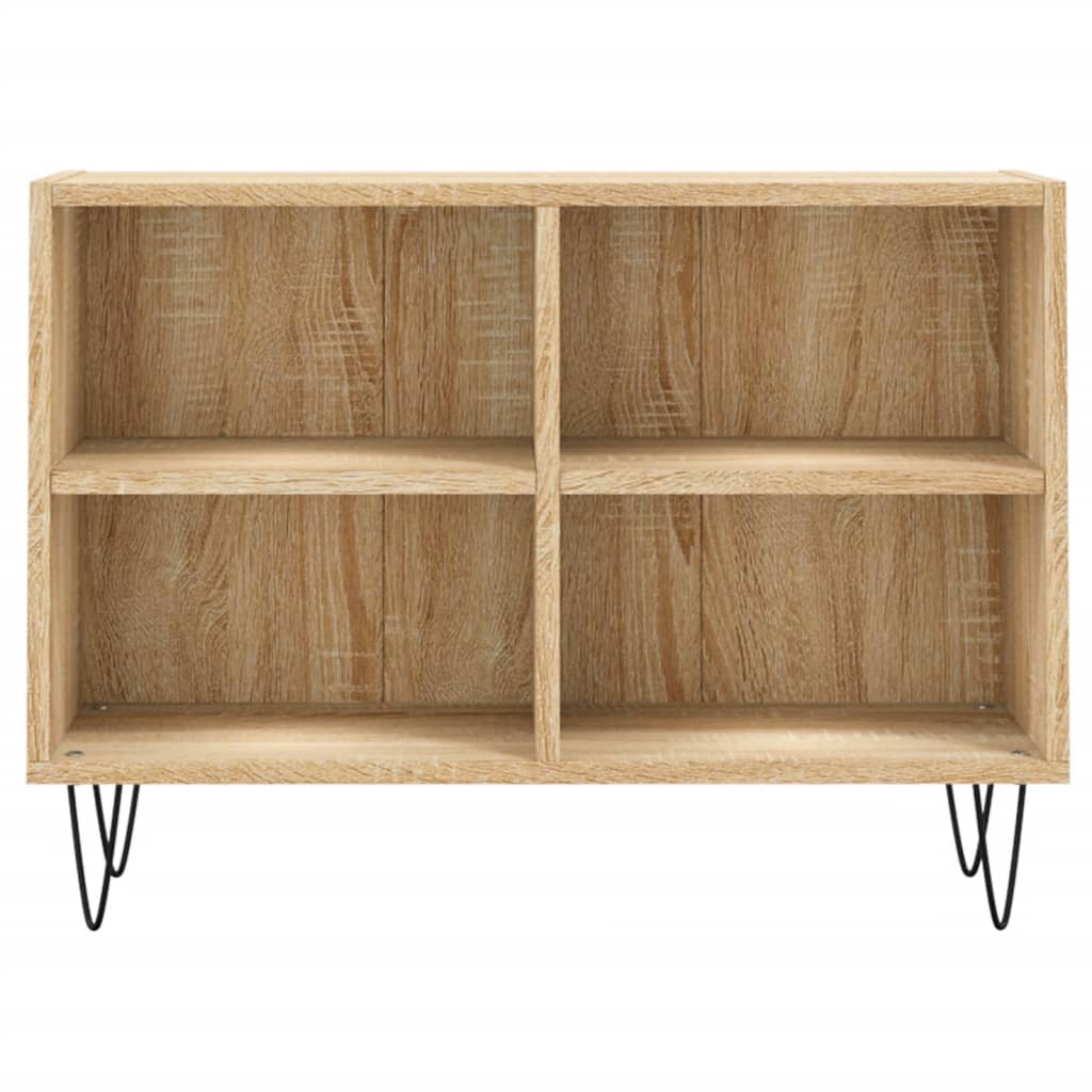 vidaXL TV-Schrank Sonoma-Eiche 69,5x30x50 cm Holzwerkstoff