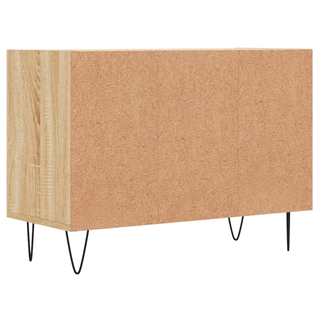 vidaXL TV-Schrank Sonoma-Eiche 69,5x30x50 cm Holzwerkstoff