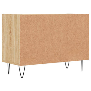 vidaXL TV-Schrank Sonoma-Eiche 69,5x30x50 cm Holzwerkstoff