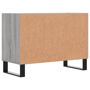 vidaXL TV-Schrank Grau Sonoma 69,5x30x50 cm Holzwerkstoff