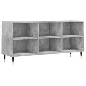 vidaXL TV-Schrank Betongrau 103,5x30x50 cm Holzwerkstoff