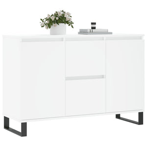 Sideboard Weiß 104x35x70 cm Holzwerkstoff VIDAXL