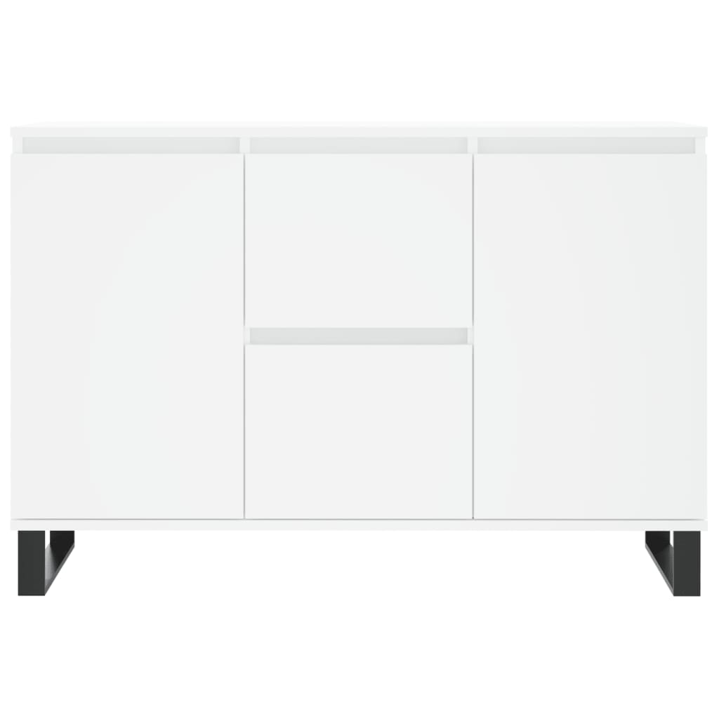 Sideboard Weiß 104x35x70 cm Holzwerkstoff VIDAXL