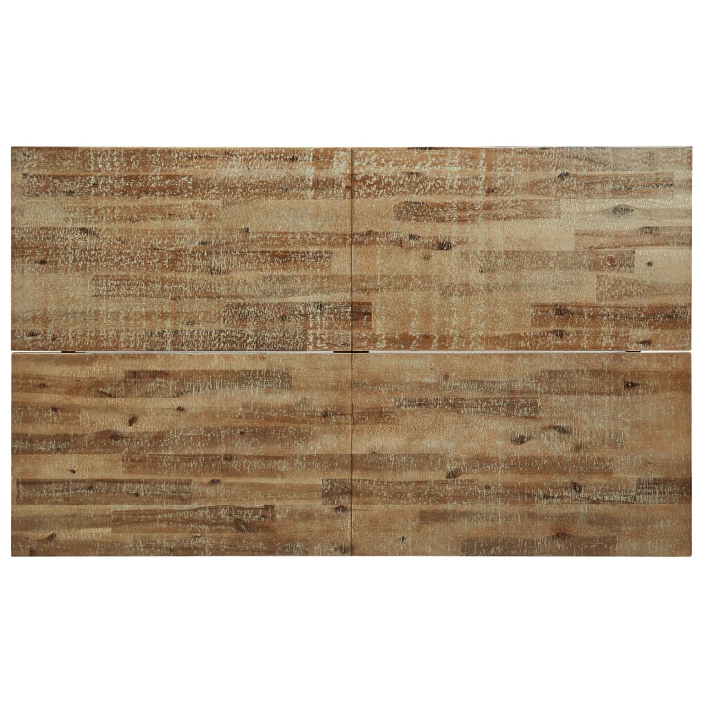 vidaXL Esstisch 150x90x75 cm Massivholz Akazie