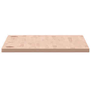 vidaXL Schreibtischplatte 110x60x2,5 cm Massivholz Buche