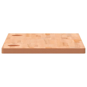 vidaXL Schreibtischplatte 110x55x2,5 cm Massivholz Buche