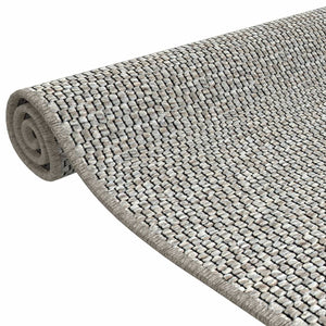 vidaXL Teppichläufer Sisal-Optik Taupe 50x150 cm