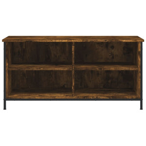 vidaXL TV-Schrank Räuchereiche 100x40x50 cm Holzwerkstoff