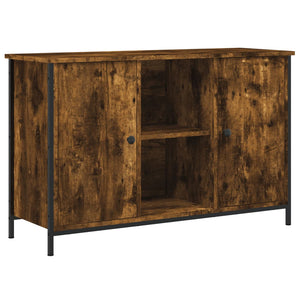 TV-Schrank Räuchereiche 100x35x65 cm Holzwerkstoff