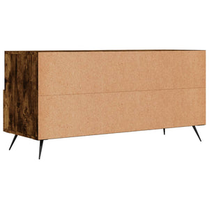 vidaXL TV-Schrank Räuchereiche 102x36x50 cm Holzwerkstoff