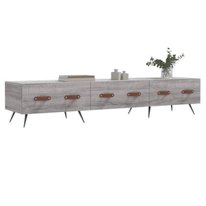 vidaXL TV-Schrank Grau Sonoma 150x36x30 cm Holzwerkstoff