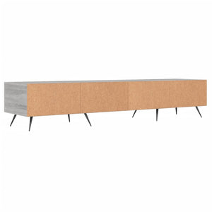 vidaXL TV-Schrank Grau Sonoma 150x36x30 cm Holzwerkstoff