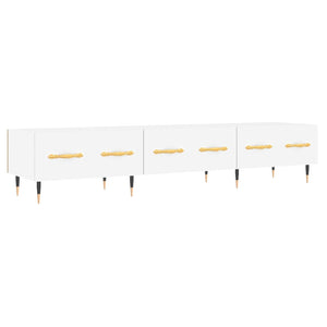 vidaXL TV-Schrank Weiß 150x36x30 cm Holzwerkstoff