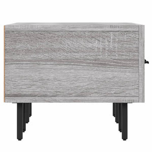 TV-Schrank Grau Sonoma 150x36x30 cm Holzwerkstoff Stilecasa