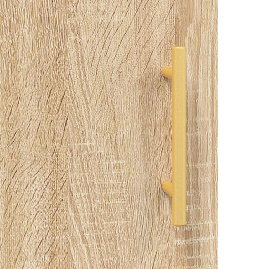 vidaXL Schreibtisch Sonoma-Eiche 140x50x75 cm Holzwerkstoff