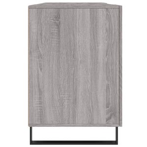 Schreibtisch Grau Sonoma 140x50x75 cm Holzwerkstoff Stilecasa