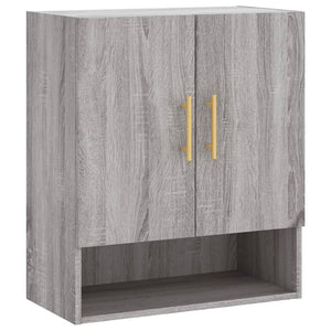 Wandschrank Grau Sonoma 60x31x70 cm Holzwerkstoff Stilecasa