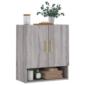 Wandschrank Grau Sonoma 60x31x70 cm Holzwerkstoff Stilecasa