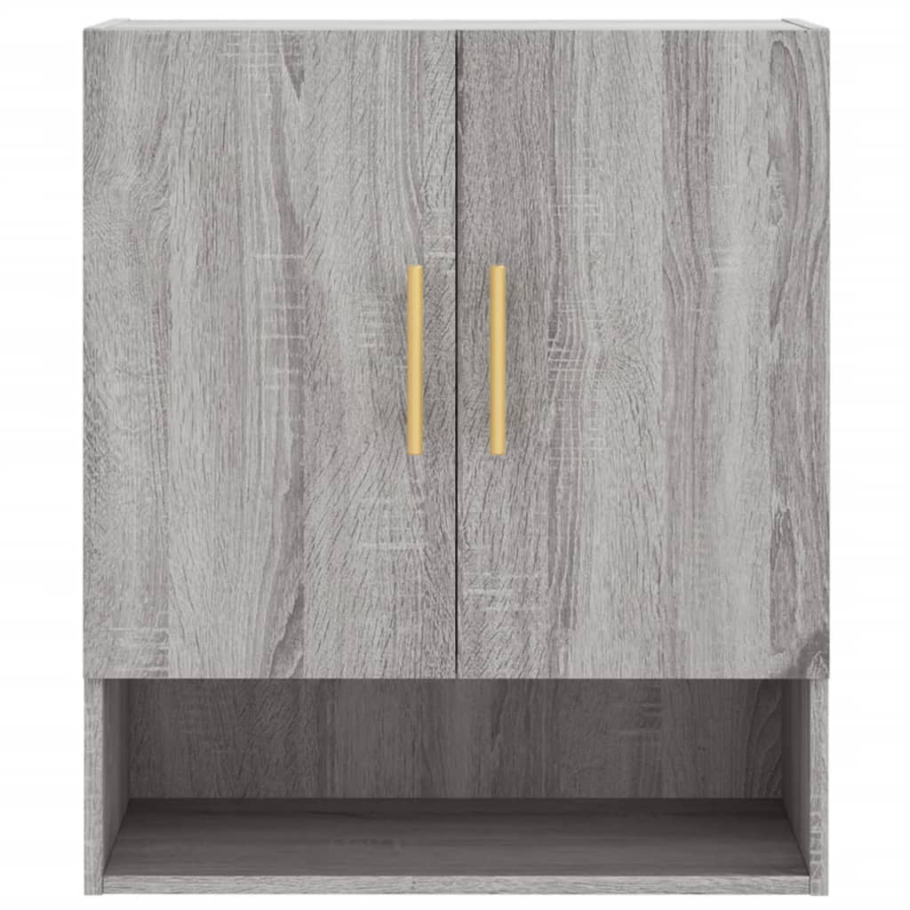 Wandschrank Grau Sonoma 60x31x70 cm Holzwerkstoff Stilecasa