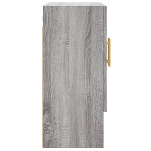 Wandschrank Grau Sonoma 60x31x70 cm Holzwerkstoff Stilecasa